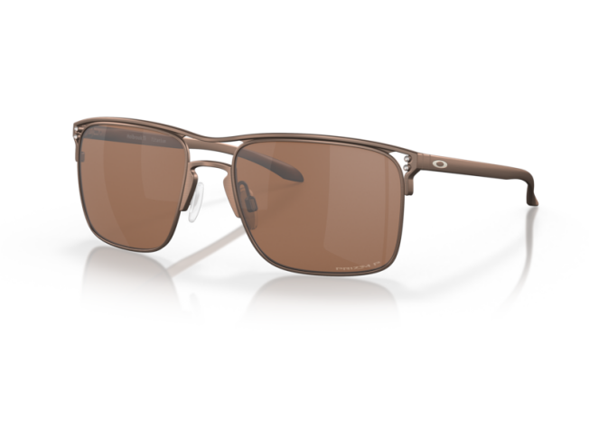 Päikeseprillid OAKLEY Holbrook TI Satin Toast Prizm Tungsten Polarized