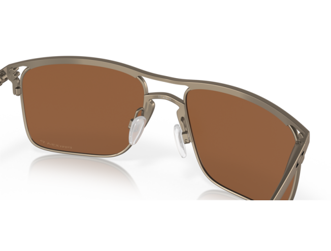 Päikeseprillid OAKLEY Holbrook TI Satin Pewter Prizm Tungsten Polarized