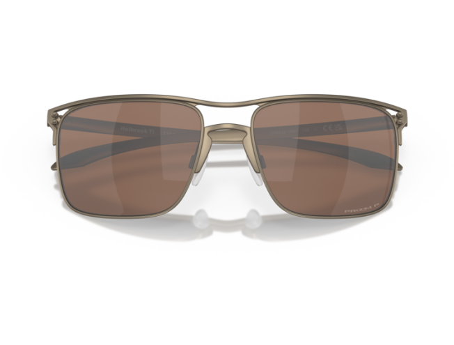 Päikeseprillid OAKLEY Holbrook TI Satin Pewter Prizm Tungsten Polarized