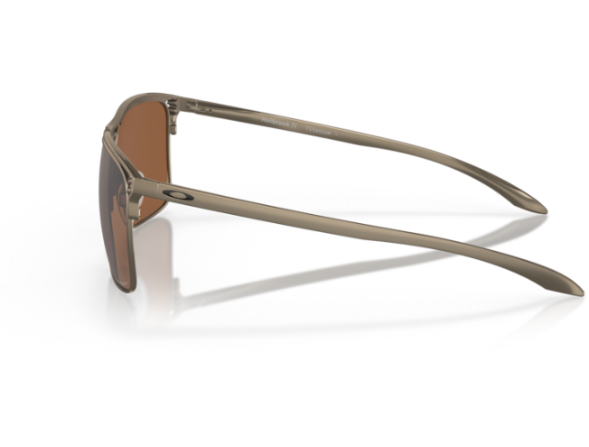Päikeseprillid OAKLEY Holbrook TI Satin Pewter Prizm Tungsten Polarized