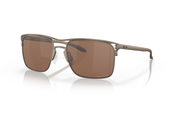 Päikeseprillid OAKLEY Holbrook TI Satin Pewter Prizm Tungsten Polarized