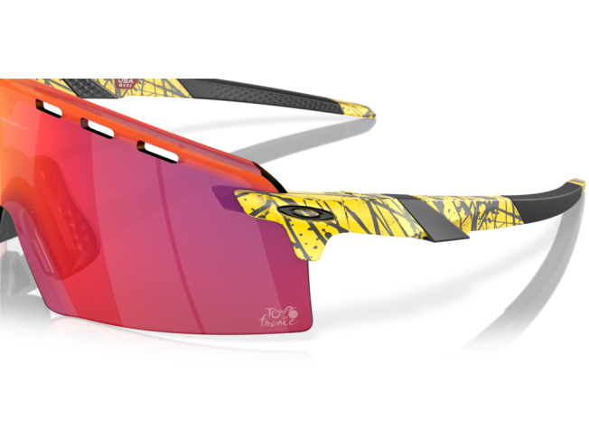 Päikeseprillid OAKLEY Encoder Strike Vented 2023 Tour De France Splatter Prizm Road