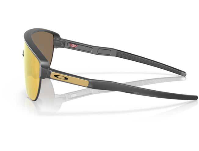 Päikeseprillid OAKLEY Corridor Matte Carbon Prizm 24k