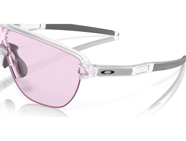 Päikeseprillid OAKLEY Corridor Matte Clear Prizm Low Light