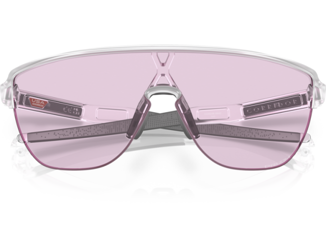 Päikeseprillid OAKLEY Corridor Matte Clear Prizm Low Light