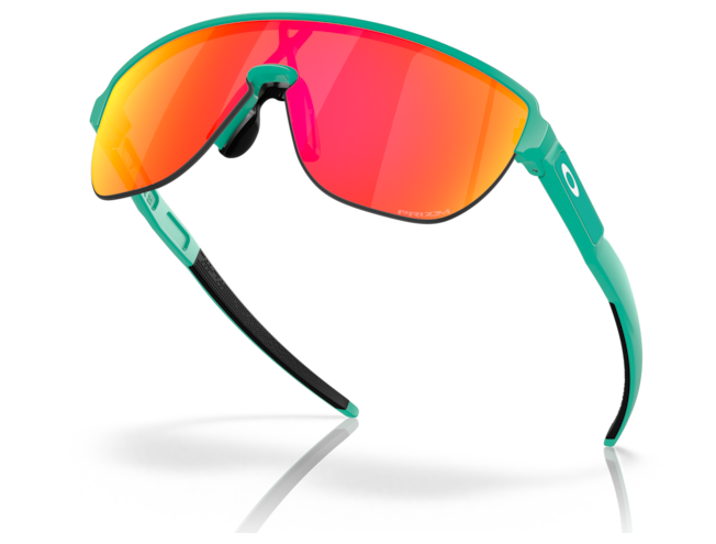 Päikeseprillid OAKLEY Corridor Matte Celeste Prizm Ruby