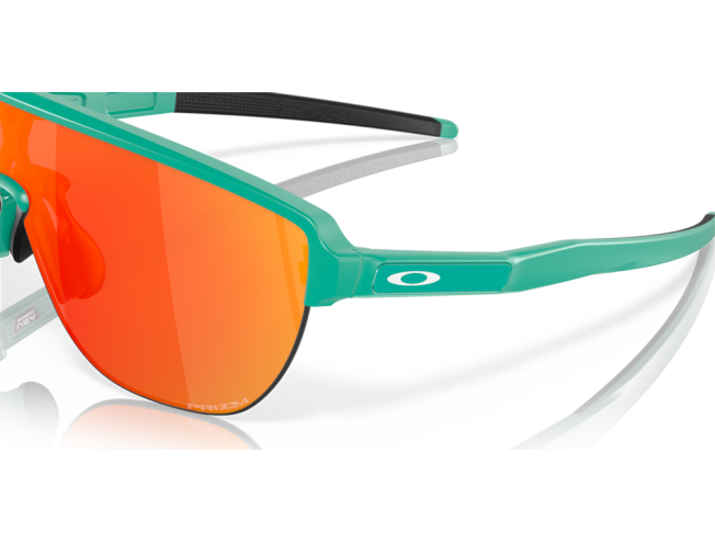 Päikeseprillid OAKLEY Corridor Matte Celeste Prizm Ruby