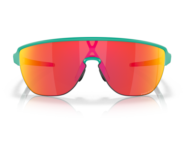 Päikeseprillid OAKLEY Corridor Matte Celeste Prizm Ruby