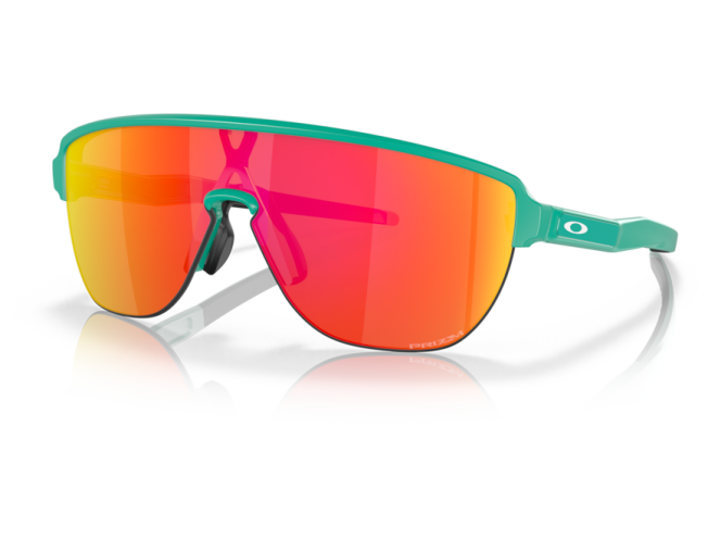 Päikeseprillid OAKLEY Corridor Matte Celeste Prizm Ruby