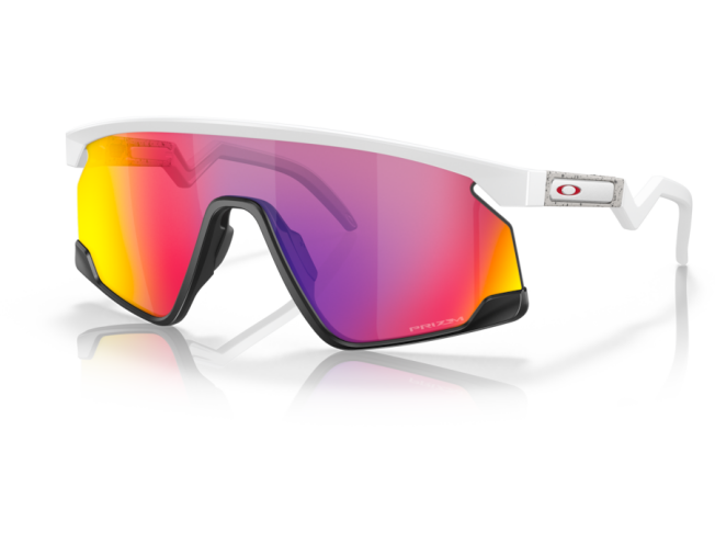 Päikeseprillid OAKLEY BXTR Matte White Prizm Road