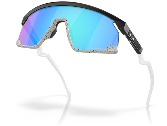 Päikeseprillid OAKLEY BXTR Matte Black Prizm Sapphire