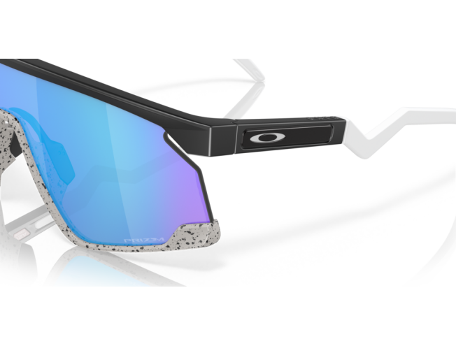 Päikeseprillid OAKLEY BXTR Matte Black Prizm Sapphire