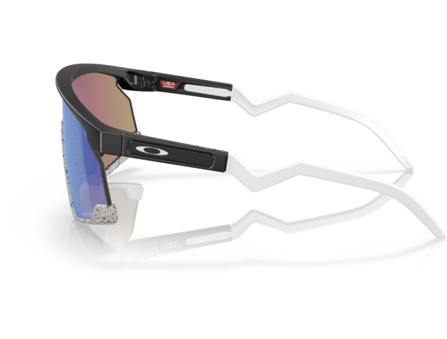 Päikeseprillid OAKLEY BXTR Matte Black Prizm Sapphire