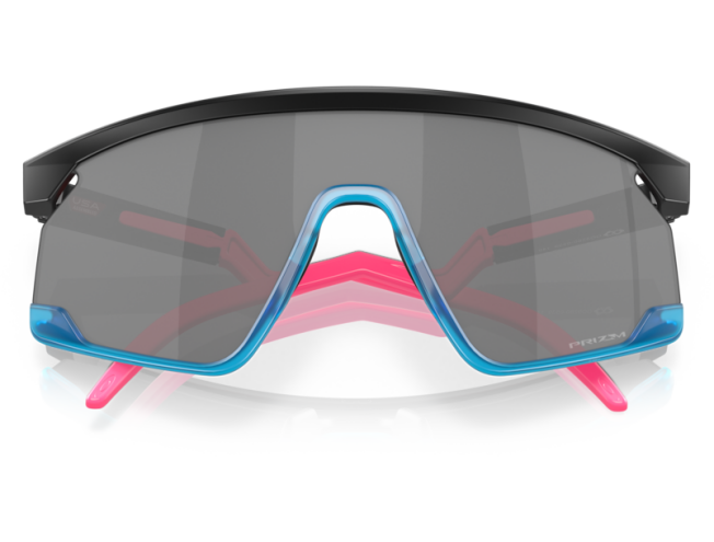 Päikeseprillid OAKLEY BXTR Matte Black/Pink Prizm Black