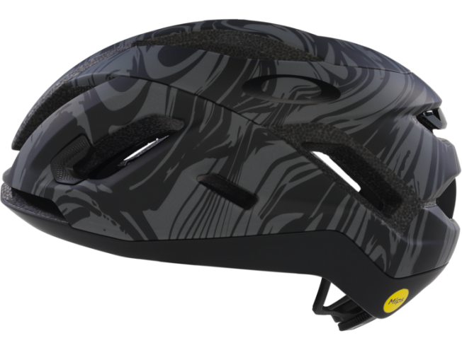 Jalgrattakiiver OAKLEY ARO5 Race Matte Clear Swirl-Black M