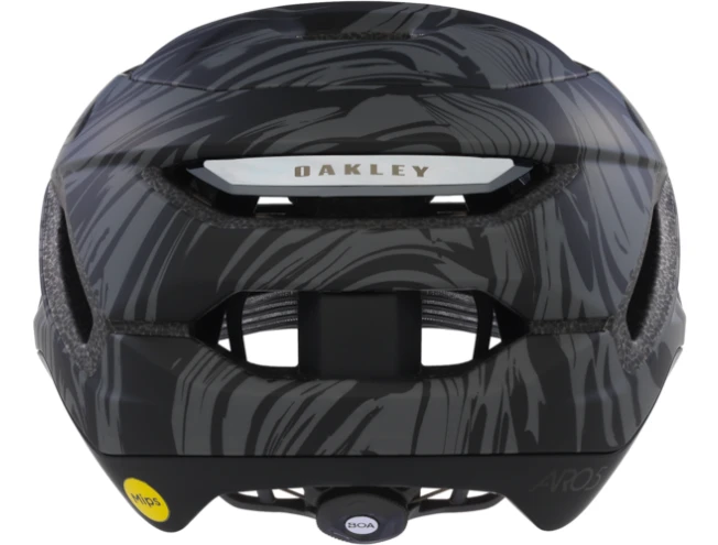 Jalgrattakiiver OAKLEY ARO5 Race Matte Clear Swirl-Black M