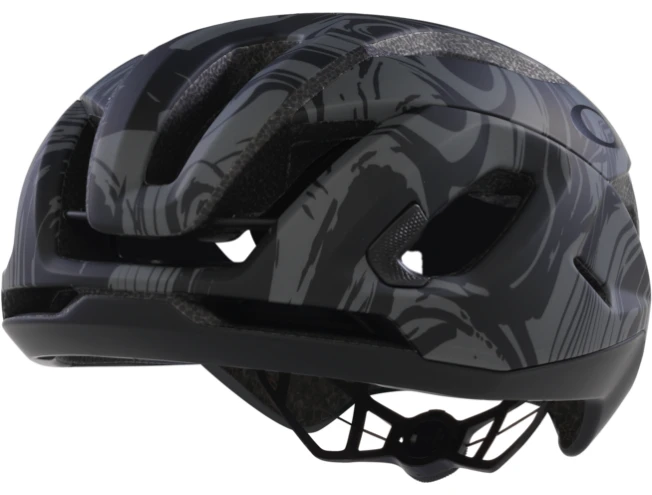 Jalgrattakiiver OAKLEY ARO5 Race Matte Clear Swirl-Black M