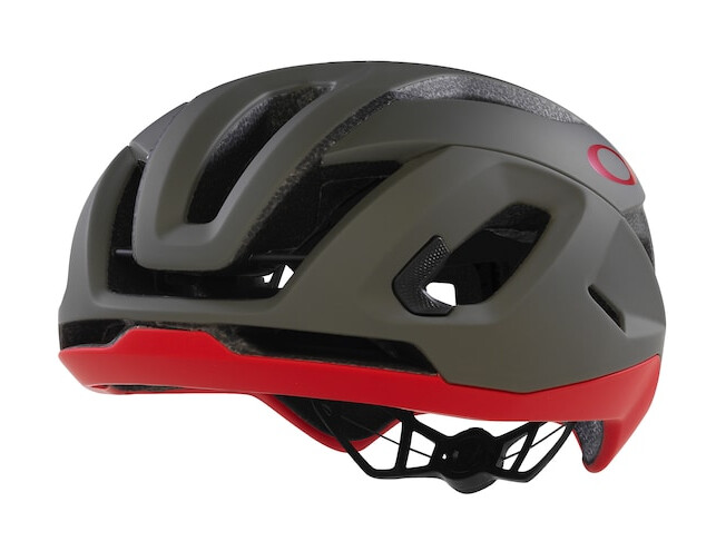 Jalgrattakiiver OAKLEY ARO5 Race Matte Dark Brush/Redline L