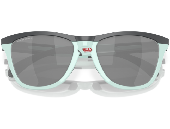 Päikeseprillid OAKLEY Frogskins Range Carbon/Blue Milkshake Prizm Black