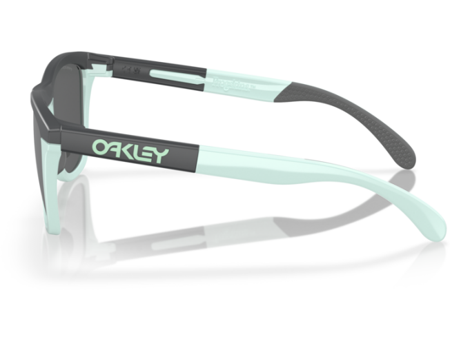 Päikeseprillid OAKLEY Frogskins Range Carbon/Blue Milkshake Prizm Black