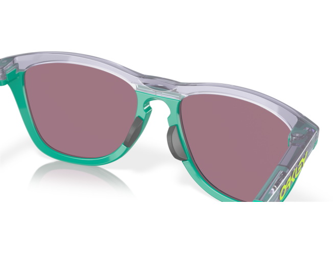 Päikeseprillid OAKLEY Frogskins Range Lilac/Celeste Prizm Jade