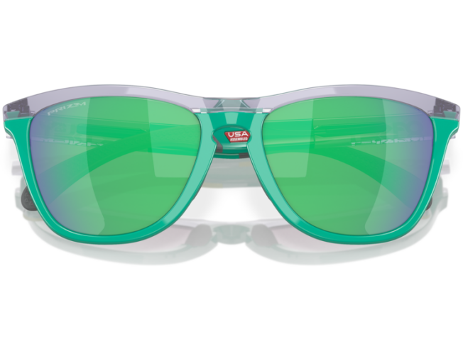 Päikeseprillid OAKLEY Frogskins Range Lilac/Celeste Prizm Jade