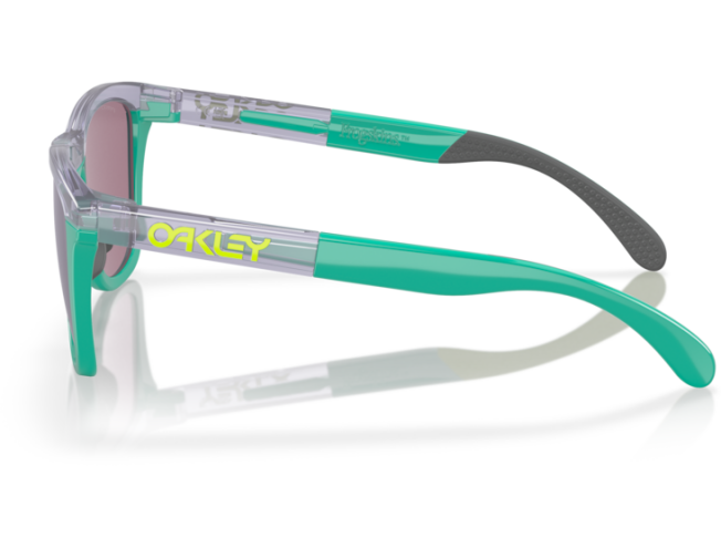 Päikeseprillid OAKLEY Frogskins Range Lilac/Celeste Prizm Jade