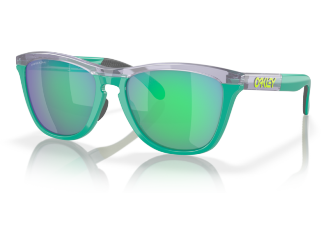Päikeseprillid OAKLEY Frogskins Range Lilac/Celeste Prizm Jade