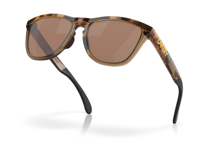 Päikeseprillid OAKLEY Frogskins Range Brown Tortoise/Brown Smoke Prizm Tungsten Polarized