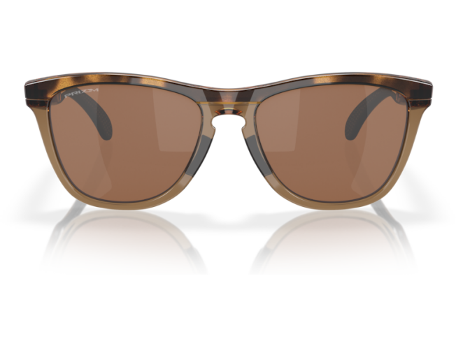 Päikeseprillid OAKLEY Frogskins Range Brown Tortoise/Brown Smoke Prizm Tungsten Polarized