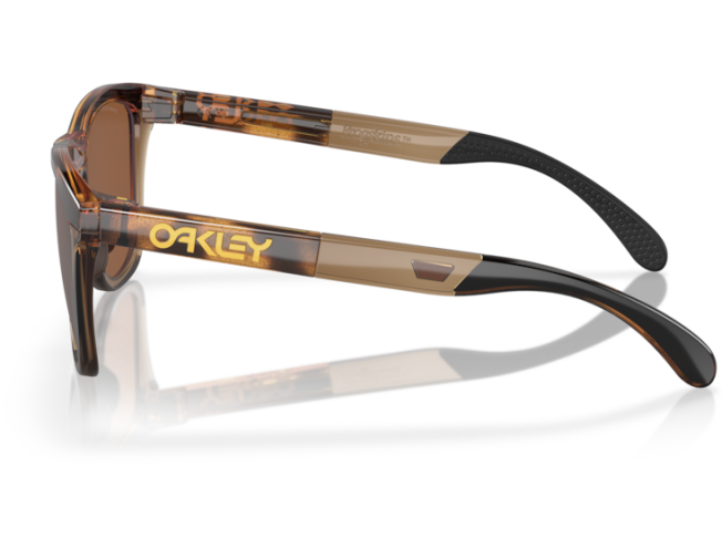 Päikeseprillid OAKLEY Frogskins Range Brown Tortoise/Brown Smoke Prizm Tungsten Polarized