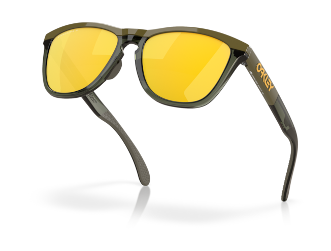 Päikeseprillid OAKLEY Frogskins Range Dark Brush Prizm 24k Polarized