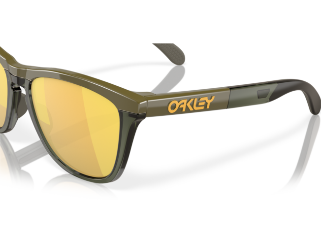Päikeseprillid OAKLEY Frogskins Range Dark Brush Prizm 24k Polarized