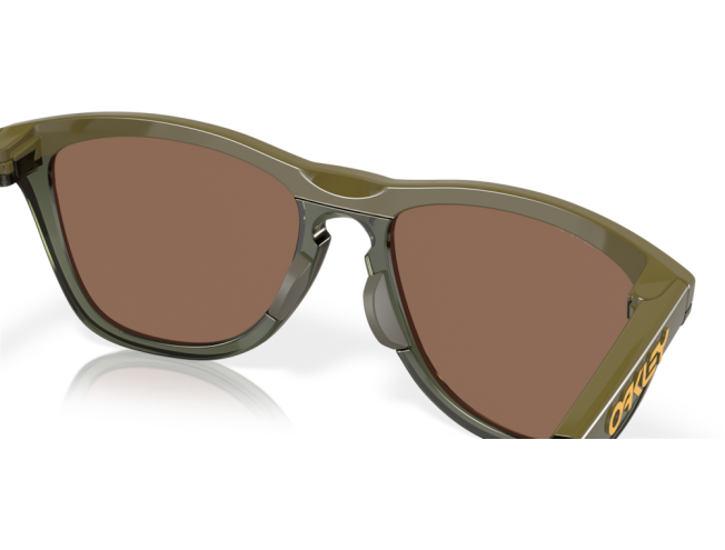 Päikeseprillid OAKLEY Frogskins Range Dark Brush Prizm 24k Polarized