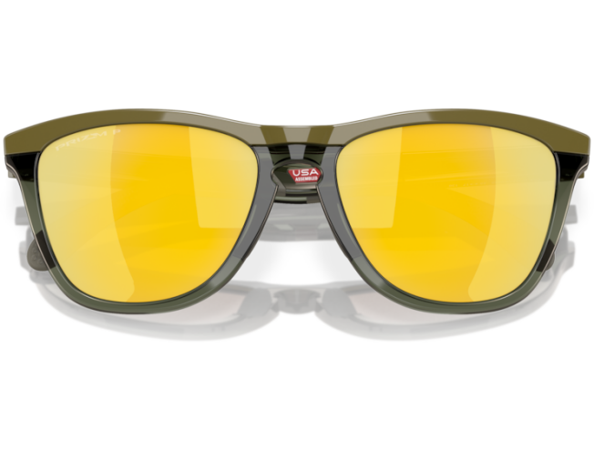 Päikeseprillid OAKLEY Frogskins Range Dark Brush Prizm 24k Polarized
