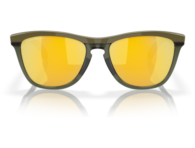 Päikeseprillid OAKLEY Frogskins Range Dark Brush Prizm 24k Polarized