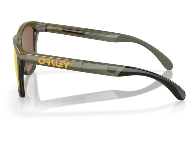 Päikeseprillid OAKLEY Frogskins Range Dark Brush Prizm 24k Polarized