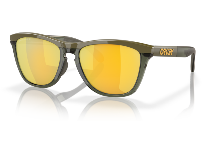 Päikeseprillid OAKLEY Frogskins Range Dark Brush Prizm 24k Polarized