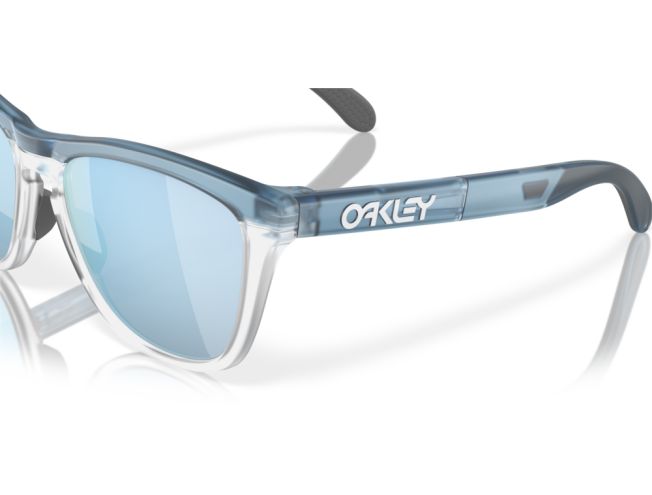Päikeseprillid OAKLEY Frogskins Range Transparent Stonewash Prizm Deep Water Polarized