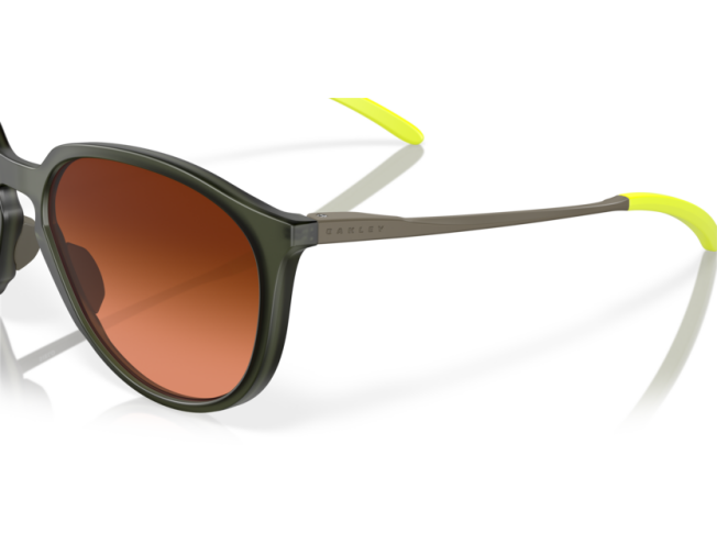 Päikeseprillid OAKLEY Sielo Matte Olive Ink Prizm Brown Gradient