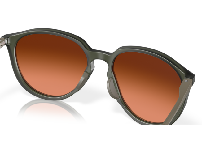 Päikeseprillid OAKLEY Sielo Matte Olive Ink Prizm Brown Gradient