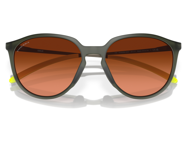 Päikeseprillid OAKLEY Sielo Matte Olive Ink Prizm Brown Gradient