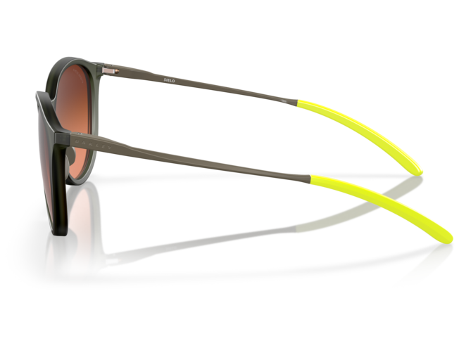 Päikeseprillid OAKLEY Sielo Matte Olive Ink Prizm Brown Gradient