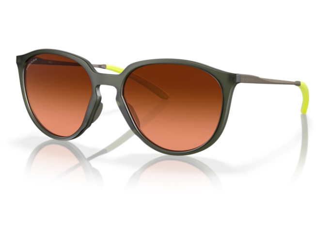Päikeseprillid OAKLEY Sielo Matte Olive Ink Prizm Brown Gradient