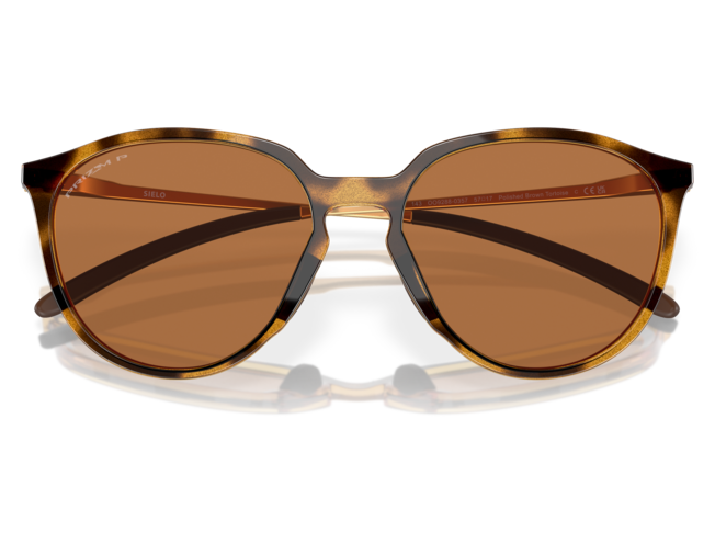 Päikeseprillid OAKLEY Sielo Brown Tortoise Prizm Bronze Polarized