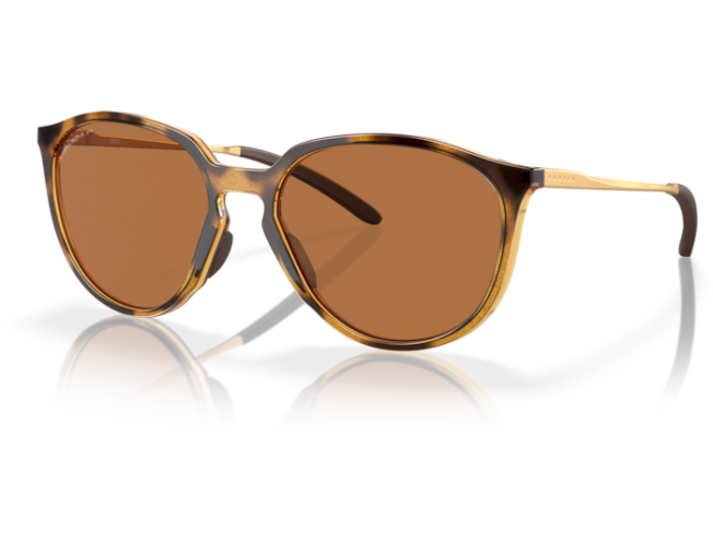 Päikeseprillid OAKLEY Sielo Brown Tortoise Prizm Bronze Polarized