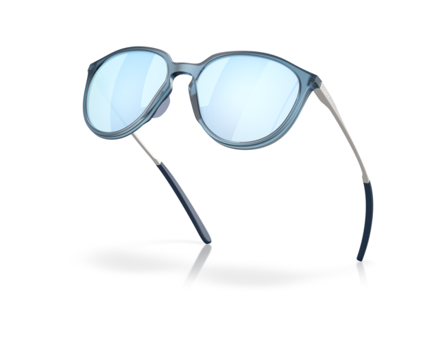 Päikeseprillid OAKLEY Sielo Matte Transparent Stonewash Prizm Deep Water Polarized