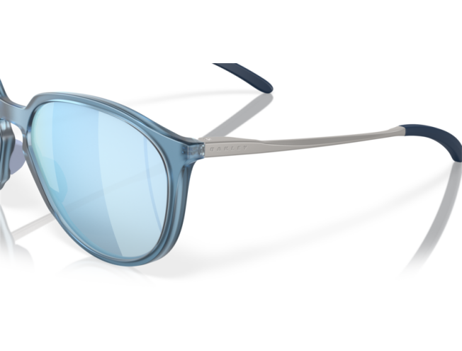 Päikeseprillid OAKLEY Sielo Matte Transparent Stonewash Prizm Deep Water Polarized