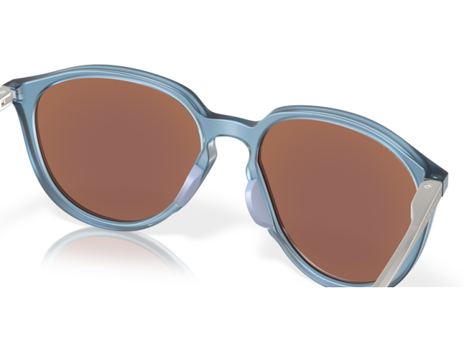 Päikeseprillid OAKLEY Sielo Matte Transparent Stonewash Prizm Deep Water Polarized