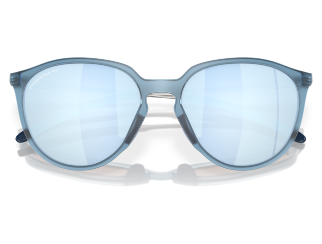 Päikeseprillid OAKLEY Sielo Matte Transparent Stonewash Prizm Deep Water Polarized